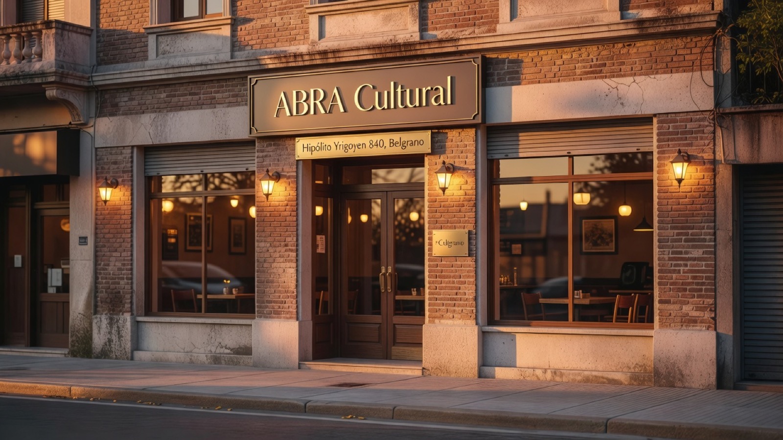 Salón de Abra Cultural